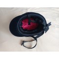 bombe velours noire, Taille 53