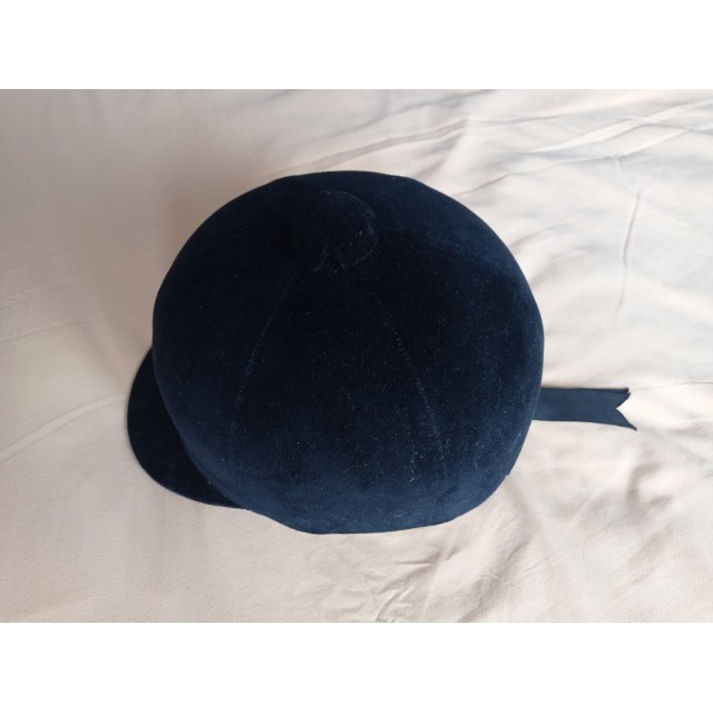 bombe velours noire, Taille 53