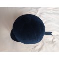 bombe velours noire, Taille 53