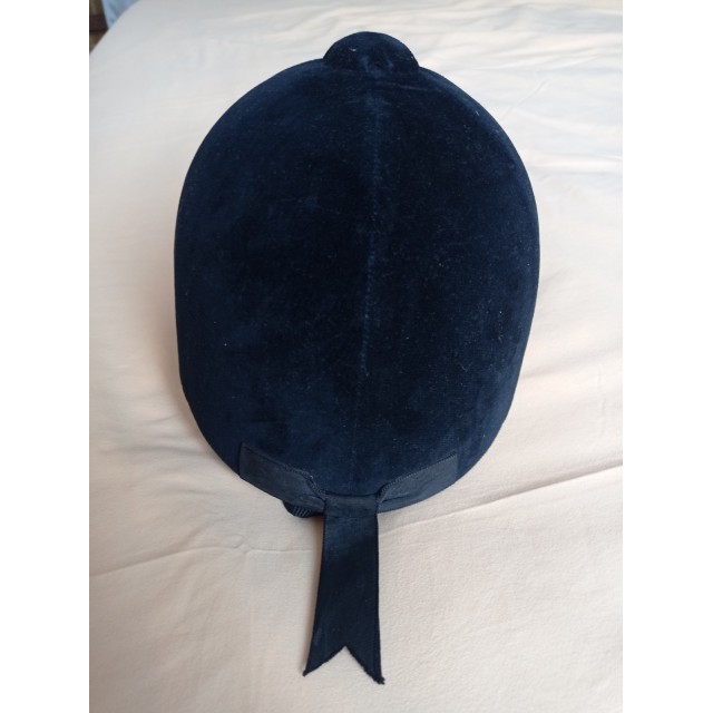 bombe velours noire, Taille 53