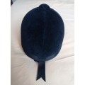 bombe velours noire, Taille 53