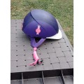 bombe Fouganza violette, taille 51-53