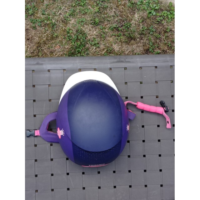 bombe Fouganza violette, taille 51-53