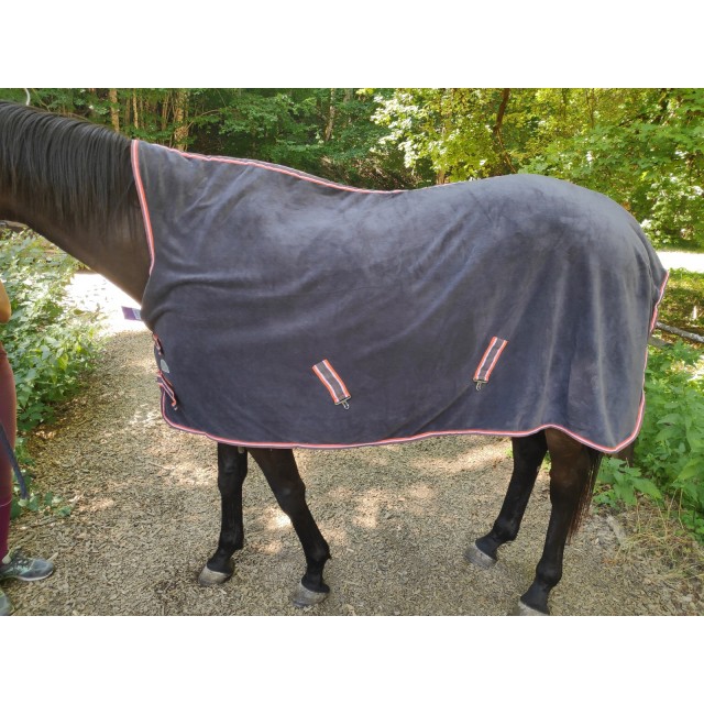 Couverture polaire high neck