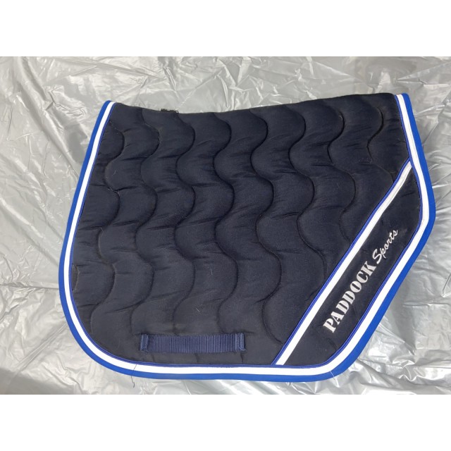 Tapis paddock sport bleu