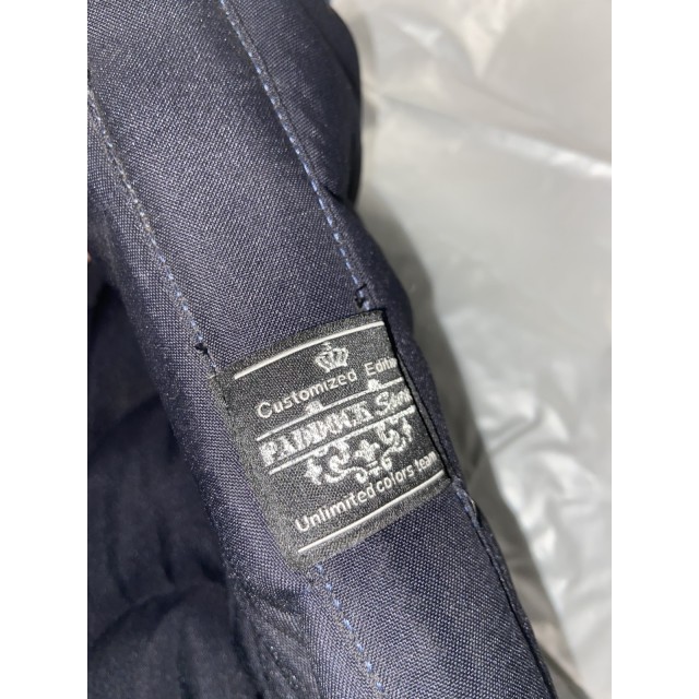 Tapis paddock sport bleu