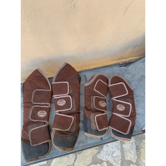 Protections de transport poney