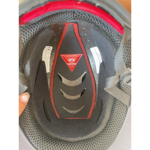 GPA first lady leather navy