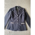 Veste concours bleu Time rider L