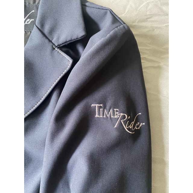 Veste concours bleu Time rider L