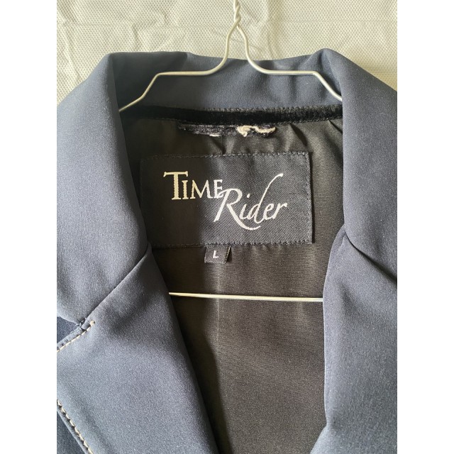 Veste concours bleu Time rider L