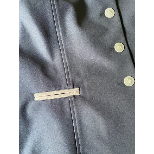 Veste concours bleu Time rider L