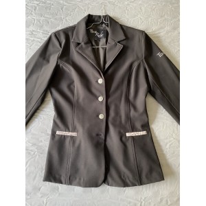 Veste concours Time rider noir L