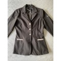 Veste concours Time rider noir L