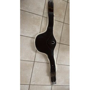 Bavette cuir moumoute