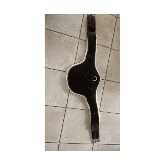 Bavette cuir moumoute