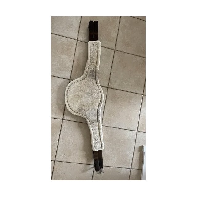 Bavette cuir moumoute