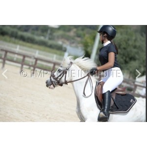 Tapis Pénélope noir/rose gold