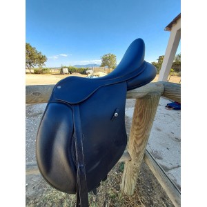 Selle mixte wintec hart 500 17,5 pouces noire