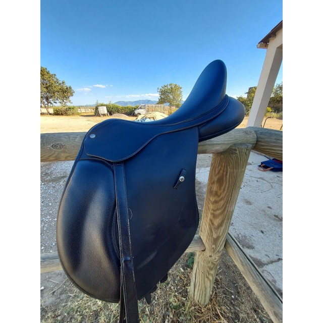 Selle mixte wintec hart 500 17,5 pouces noire