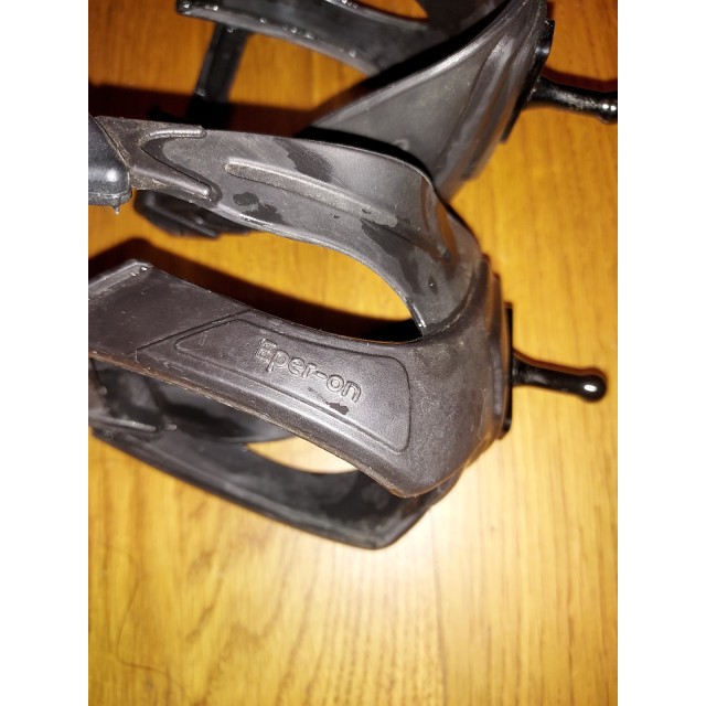 Éperon flex on avec embout interchangeable