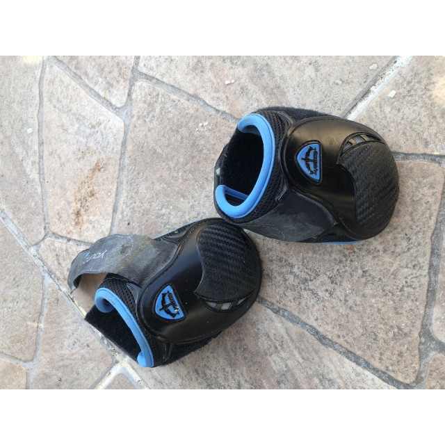 Guêtres et protèges boulet Veredus carbon gel vento
