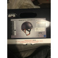 Casque gpa jock up 3 leather