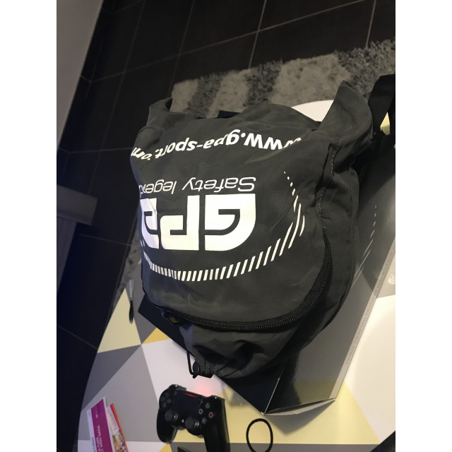 Casque gpa jock up 3 leather