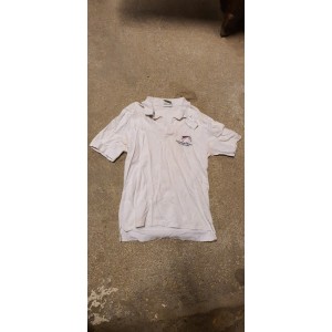 Polo blanc