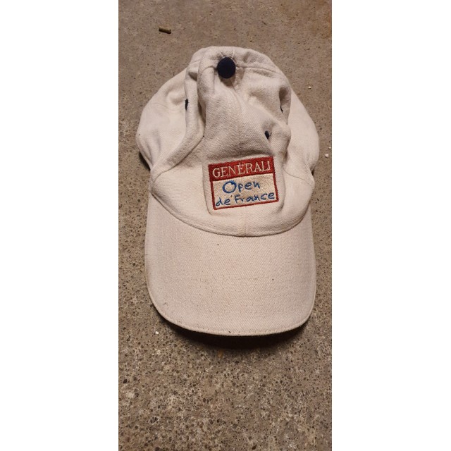 Casquette Générali Open de France