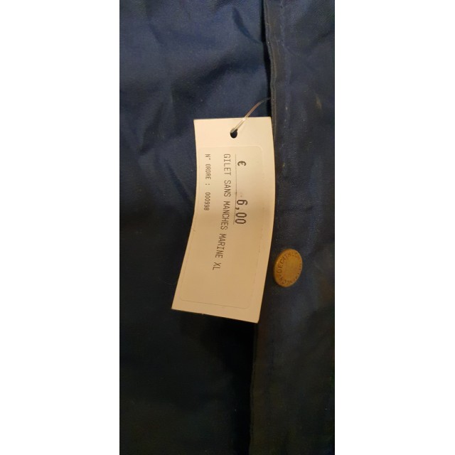 Veste sans manche