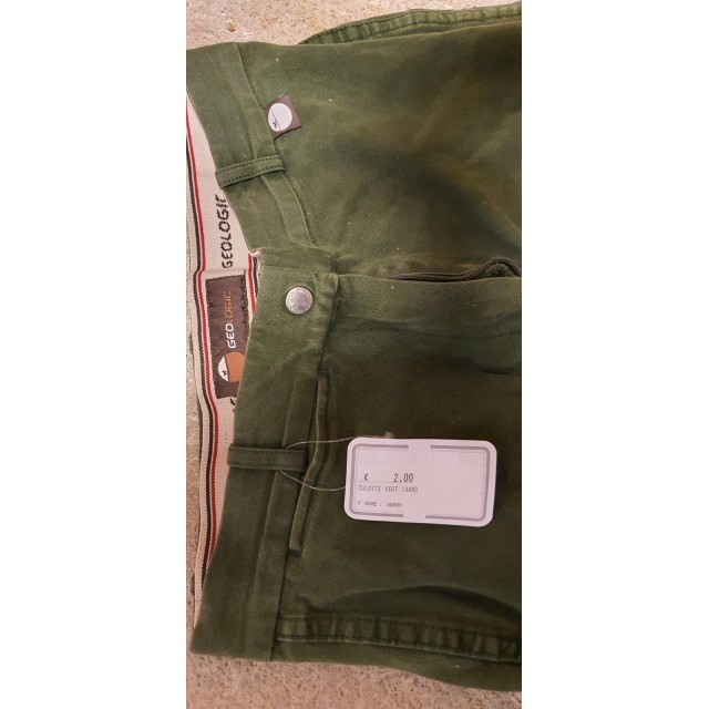 Pantalon vert