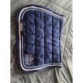 Tapis de selle Hagg bleu marine