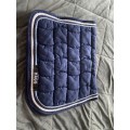 Tapis de selle Hagg bleu marine