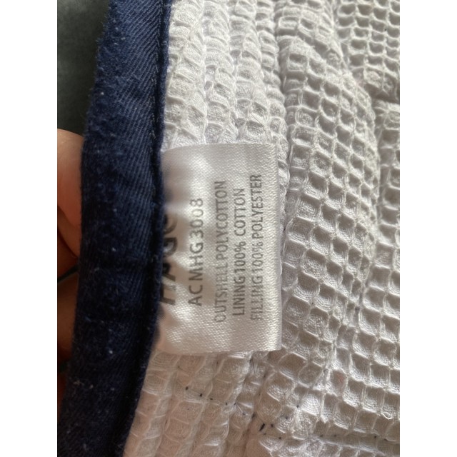 Tapis de selle Hagg bleu marine