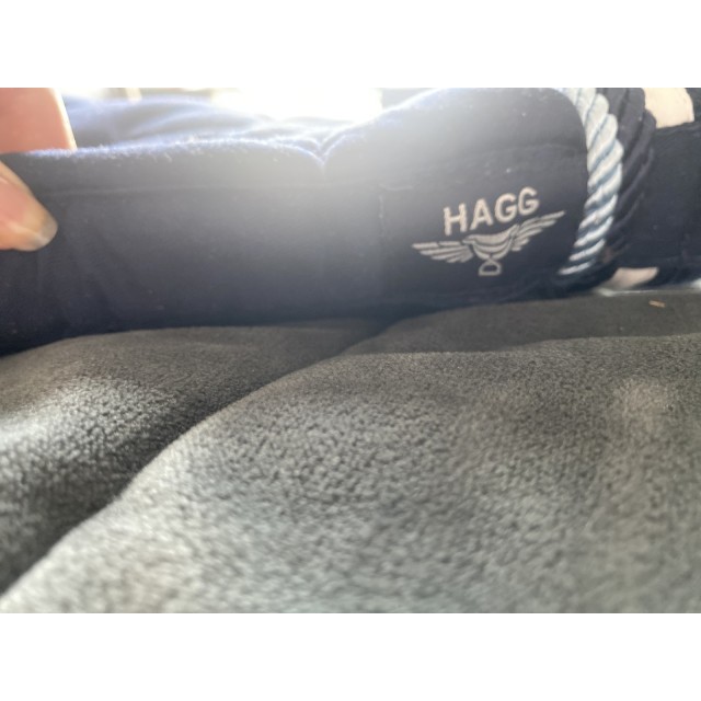 Tapis de selle Hagg bleu marine