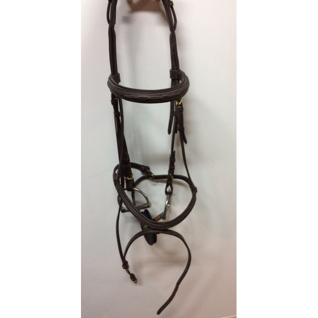 bridon muserolle croisée