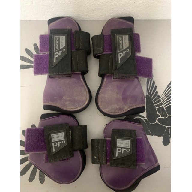 Guêtre + protège boulet