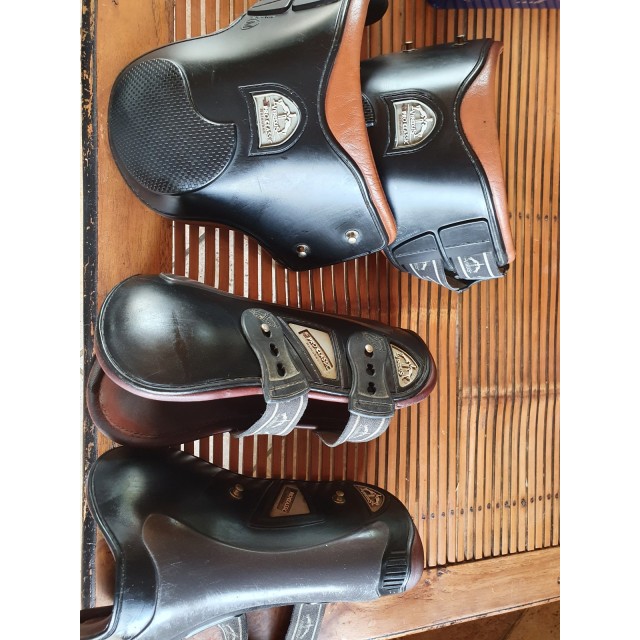 Guêtres + PB pro Classic veredus