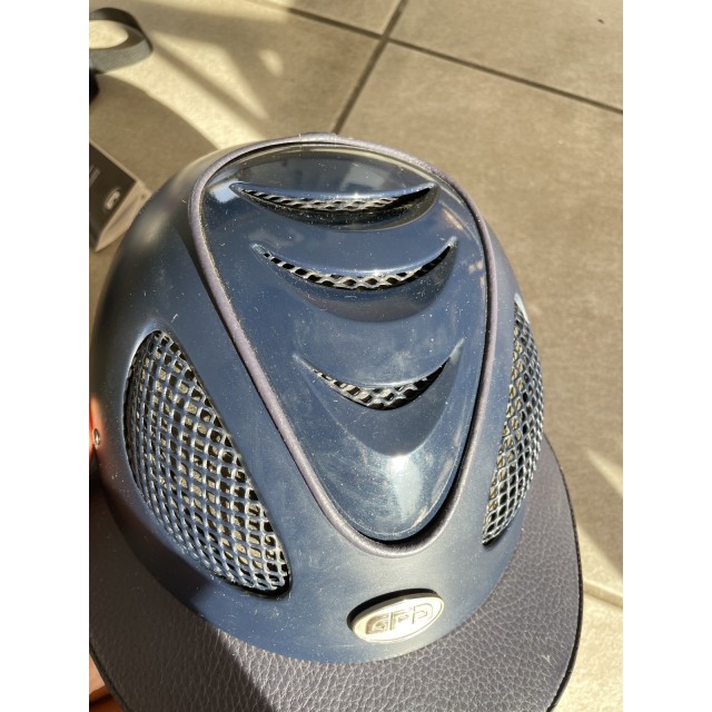 GPA first lady leather navy