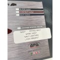 GPA first lady leather navy