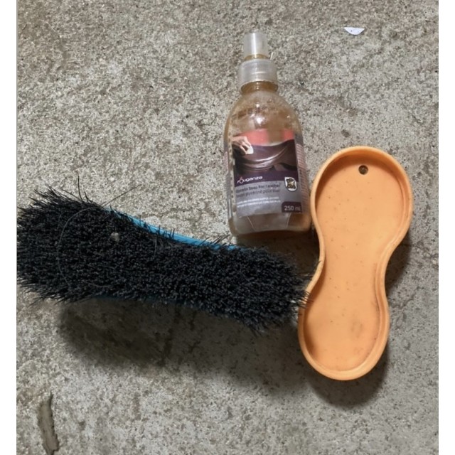 Lot de brosses