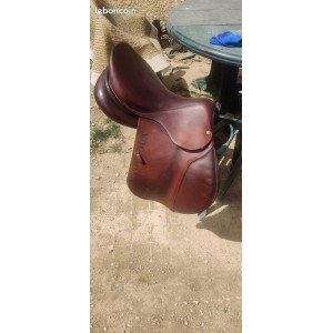 Selle Devoucoux Biarritz O havane