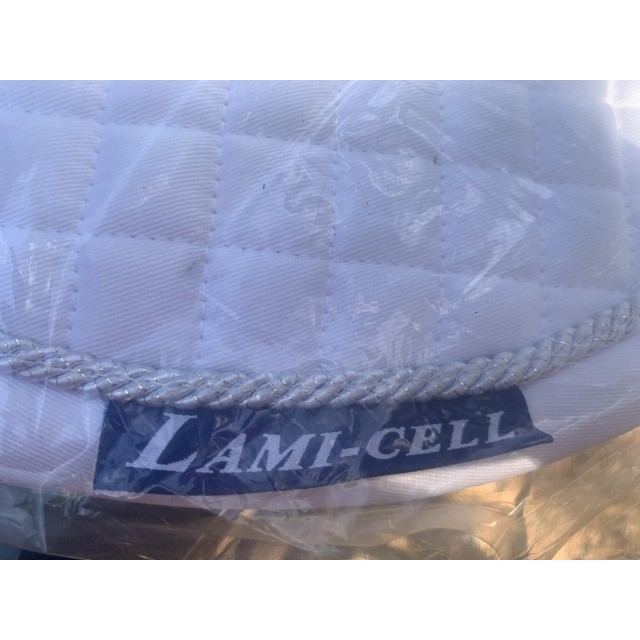 Tapis de selle Lami cell neuf