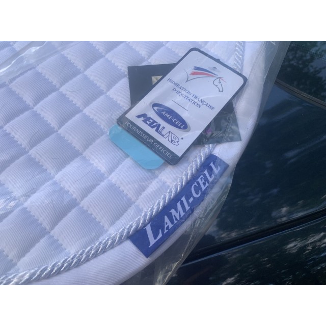 Tapis de selle Lami cell neuf