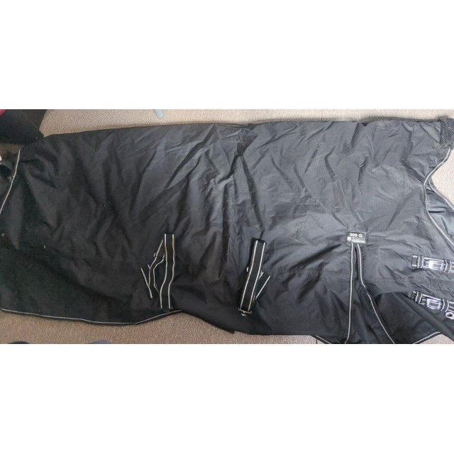 Couverture extérieure catago 300gr noire 155cm