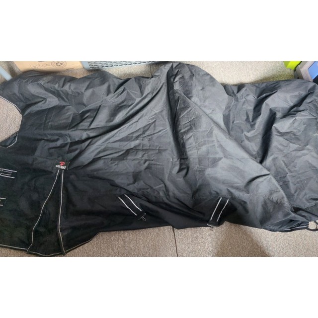 Couverture extérieure catago 300gr noire 155cm