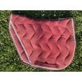 TAPIS EQUITHÈME BORDEAUX
