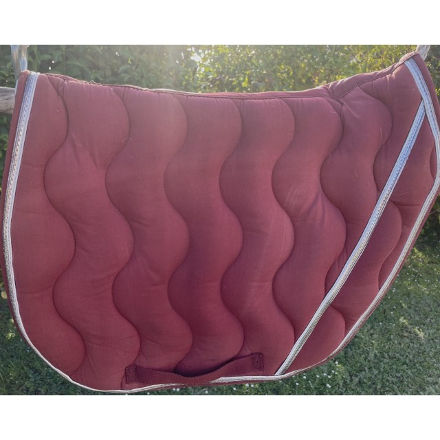 TAPIS EQUITHÈME BORDEAUX