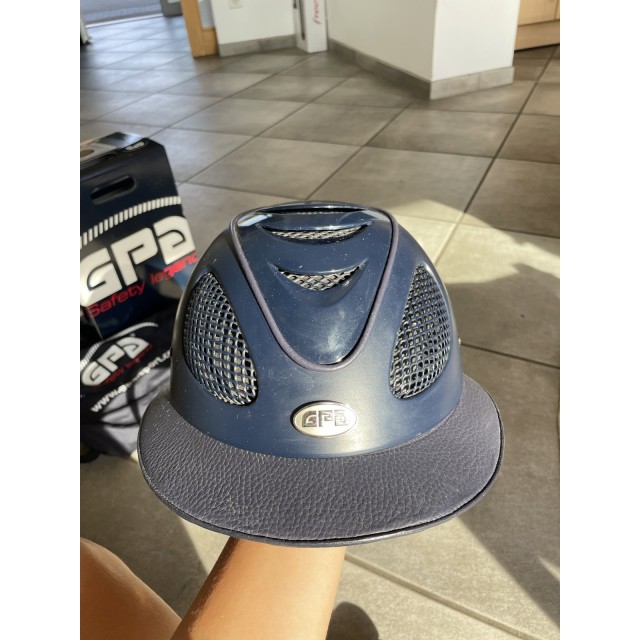 GPA first lady leather navy